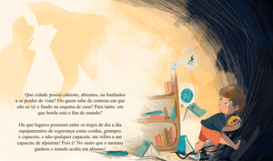 Crowdfunding - Livro: O menino que tinha medo do abismo