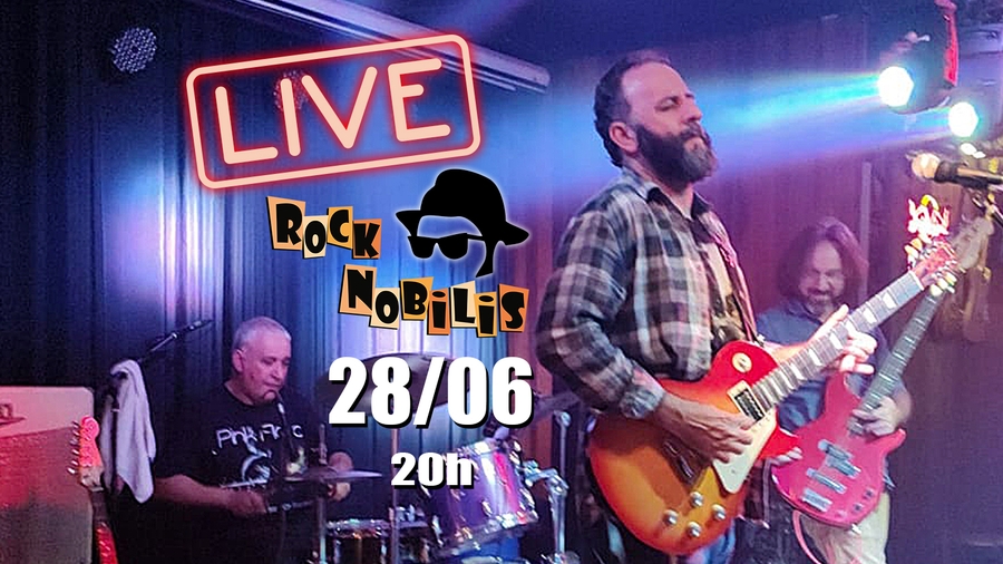 Live Classicos do Rock - Banda Rock Nobilis