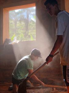 CASA DE HIPERADOBE E COZINHA DE PAU A PIQUE imagem 7