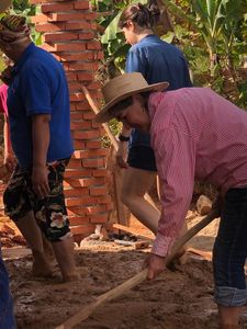 CASA DE HIPERADOBE E COZINHA DE PAU A PIQUE imagem 9