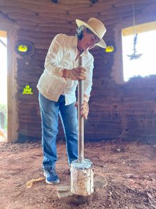 Crowdfunding - CASA DE HIPERADOBE E COZINHA DE PAU A PIQUE