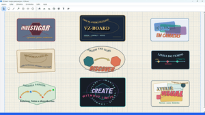 VZ-Board - VZ-Board: Transforme ideias e informações em conexões visuais