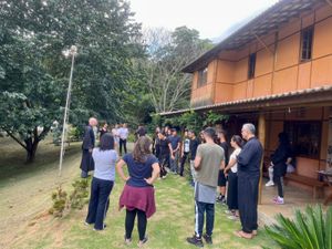 Iluminando o Templo Taikanji