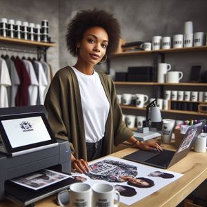 Lojinha Online - Crie Conosco: Papelaria e Estampas