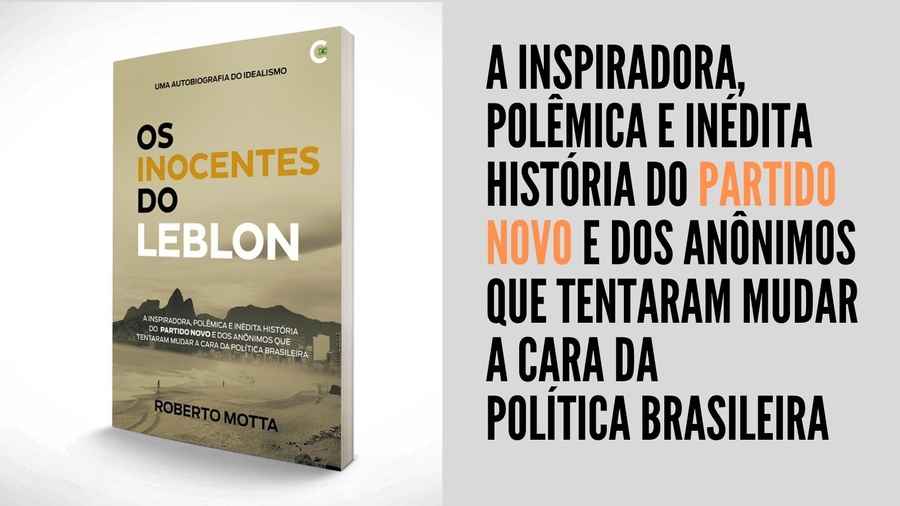 Rio de Janeiro/RJ - Livros Autografados de Roberto Motta