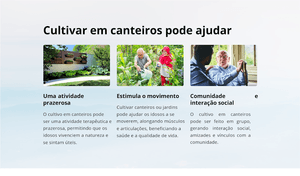 Empreendedorismo e Pequenos Negócios - VAQUINHA TERAPIA PARA COMPRA DO" ESPAÇO OCUPACIONAL" EM BENEFÍCIO DA SAÚDE DE IDOSOS