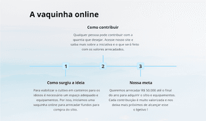 VAQUINHA TERAPIA PARA COMPRA DO" ESPAÇO OCUPACIONAL" EM BENEFÍCIO DA SAÚDE DE IDOSOS imagem 6