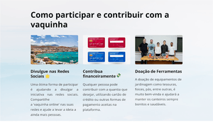 VAQUINHA TERAPIA PARA COMPRA DO" ESPAÇO OCUPACIONAL" EM BENEFÍCIO DA SAÚDE DE IDOSOS imagem 7