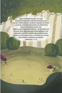 Crowdfunding - Projeto "Animais da Bíblia" Primeira edição: Norman, um ratinho de fé