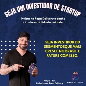 Crowdfunding - Nova unidade Papa Delivery