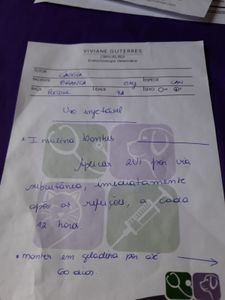 Branca - Cirurgia para salvar os olhos e a vida de Branca