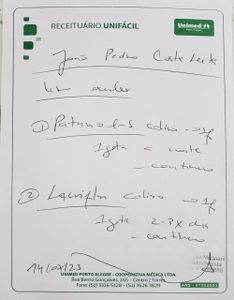 Lentes para o João voltar a enxergar - Lentes para o João voltar a enxergar