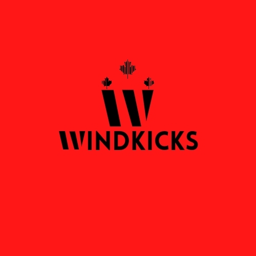 Criação da marca de vestuário masculino "Windkicks"