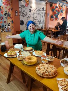 Ajude a criar a primeira padaria do Brasil com aproveitamento integral dos alimentos, sem origem animal e produzida por mulheres 40+. imagem 6