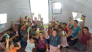 Caridade e Filantropia - Alimente Gaza