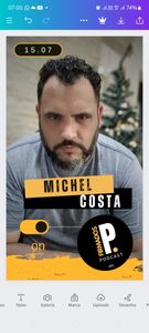 Pré-lançamento do Firmados Podcast