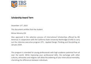 Vitória/ES - Ajude a Mirian a estudar na Califórnia!