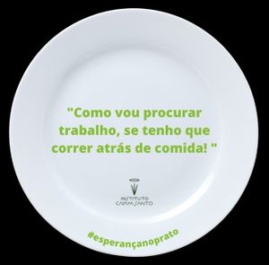 Esperança no Prato - Esperança no Prato - Instituto Capim Santo