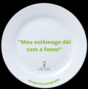 Crowdfunding - Esperança no Prato - Instituto Capim Santo
