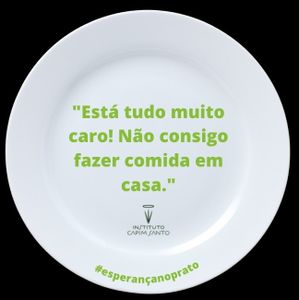 São Paulo/SP - Esperança no Prato - Instituto Capim Santo