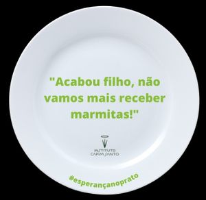 Causas e Comunidade - Esperança no Prato - Instituto Capim Santo