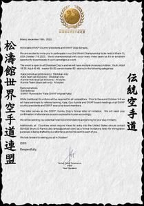 Goiânia/GO - Mundial de Karatê - Miami - Florida / USA