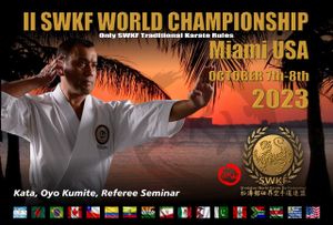 Esportes - Mundial de Karatê - Miami - Florida / USA