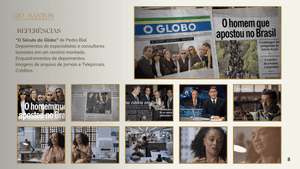 PESQUISA PARA FILME DOCUMENTÁRIO: "RIO-SANTOS, ESTRADA EM TRANSFORMAÇÃO" imagem 7