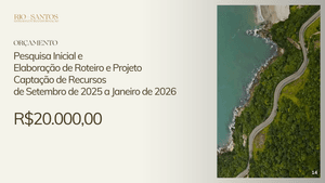 PESQUISA PARA FILME DOCUMENTÁRIO: "RIO-SANTOS, ESTRADA EM TRANSFORMAÇÃO" imagem 9