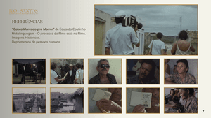 PESQUISA PARA FILME DOCUMENTÁRIO: "RIO-SANTOS, ESTRADA EM TRANSFORMAÇÃO" imagem 6