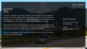 PESQUISA PARA FILME DOCUMENTÁRIO: "RIO-SANTOS, ESTRADA EM TRANSFORMAÇÃO" imagem 10