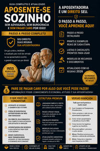 Crowdfunding - APOSENTE-SE NO INSS SEM PRECISAR DE UM ADVOGADO 
