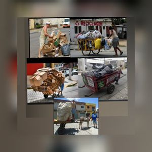 Salvador/BA - LIXO QUE SE TRANSFORMA EM ALIMENTOS & PRESERVA A NATURE