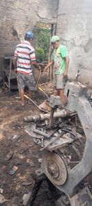 RECONSTRUÇÃO DO DEPÓSITO/OFICINA E ADJACÊNCIA