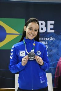 Vaquinha Online - Marcela Silva no Mundial de Esgrima 