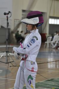 Marcela Silva no Mundial de Esgrima  imagem 7