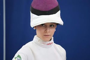 Marcela Silva no Mundial de Esgrima - Marcela Silva no Mundial de Esgrima 
