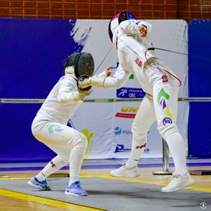 São Paulo/SP - Marcela Silva no Mundial de Esgrima 