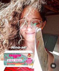 Livro - Nina Rosa - Livro Físico 