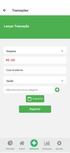 Empreendedorismo e Pequenos Negócios - Arrecadação para lançamento de Integração gratuita com Cartão de Crédito, Bancos  e PIX no meu aplicativo de Finanças Pessoais