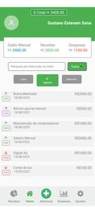 Gustavo Estevam - Arrecadação para lançamento de Integração gratuita com Cartão de Crédito, Bancos  e PIX no meu aplicativo de Finanças Pessoais