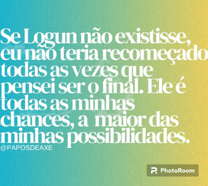 Ajuda para obrigação de 7 anos de Logun Ede 