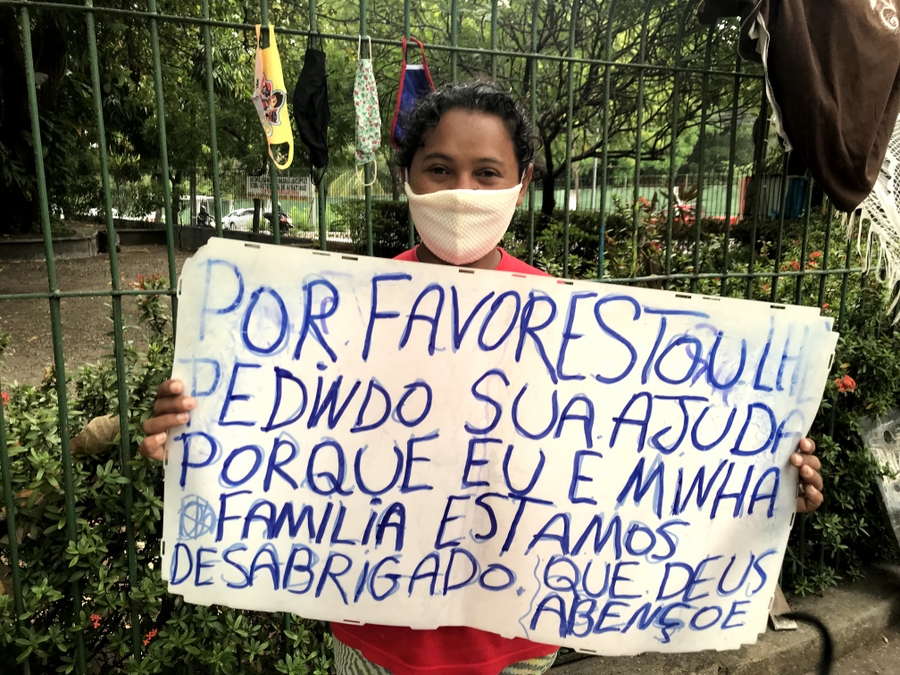 Fortaleza/CE - Ajudem o Rogerio e Juliana, moradores de rua (Fort-CE)