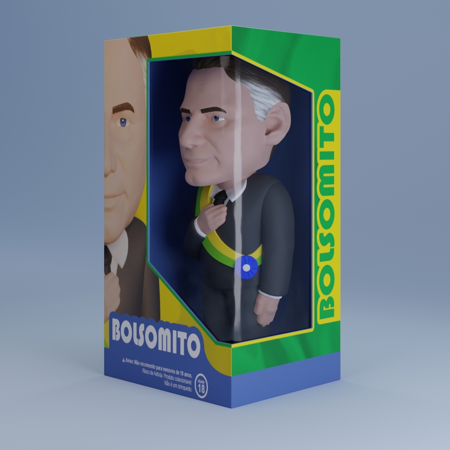Vaquinha Online - BONECO BOLSOMITO
