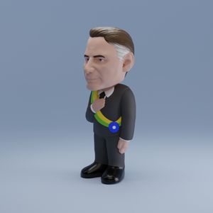 São Paulo/SP - BONECO BOLSOMITO