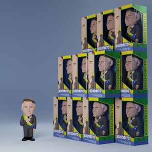 BONECO BOLSOMITO imagem 8