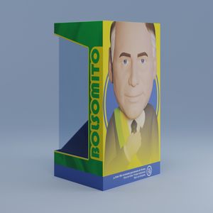 BONECO BOLSOMITO imagem 6