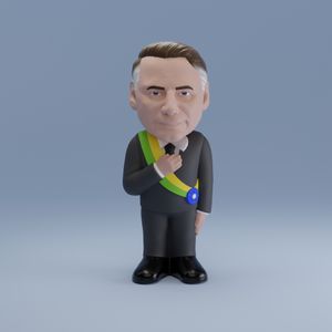 BONECO BOLSOMITO - BONECO BOLSOMITO