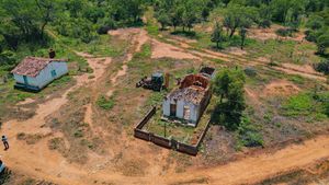 Reconstrução da Igreja de Milu: Preservando Nossa História Para as Nossas Futuras Gerações. imagem 8