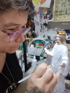 Mobilidade para Érika – contribuições ou doação de equipamento leve.